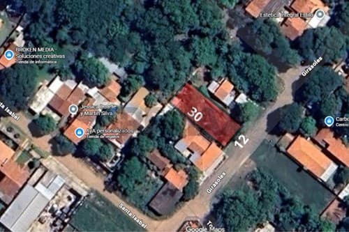 Vendo terreno en San Lorenzo- barrio san miguel