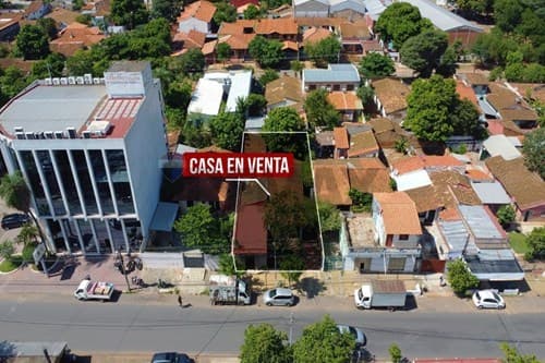 Casa con consultorio en villa aurelia — foto 1
