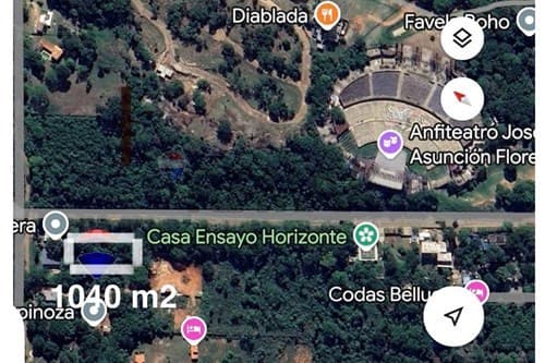 Terreno en San Bernardino: 1040m2 — foto 5