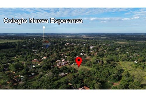 En venta terreno en esquina sobre calle asfaltada