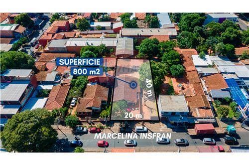800 m2 en el centro de San Lorenzo — foto 4