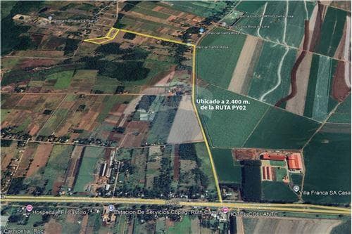 2 hectareas en caaguazu — foto principal
