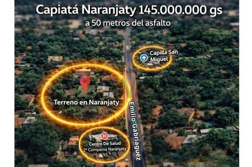 Terreno en Capiatá – Naranjaty, foto 4
