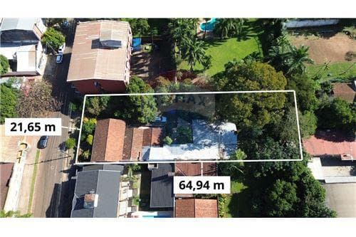 Amplio terreno centrico a la venta