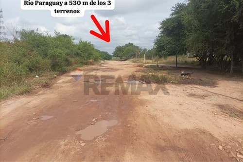 3 terrenos juntos en la ciudad de ypane — foto 2