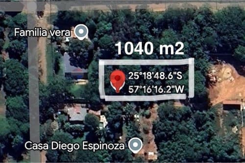 Terreno en San Bernardino: 1040m2 — foto 3