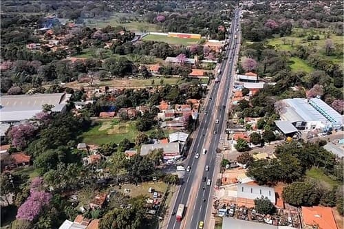 Terreno Comercial Acceso Sur Ñemby