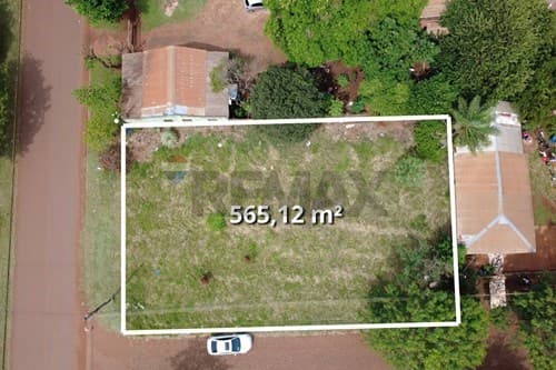 Terreno en esquina en venta - hernandarias