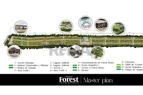 Terreno en venta -aregua forest
