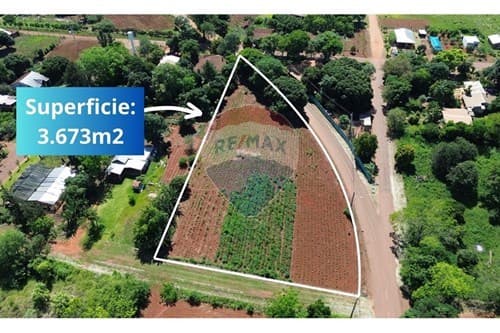 Amplio Terreno en Venta