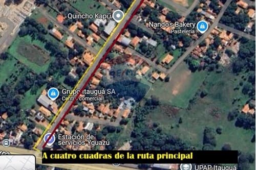 Amplio terreno en itaugua!! 48x26m2 — foto 2