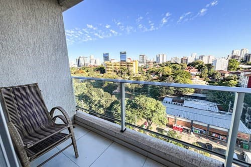 Departamento amoblado de 2 dorm en alquiler — foto 1
