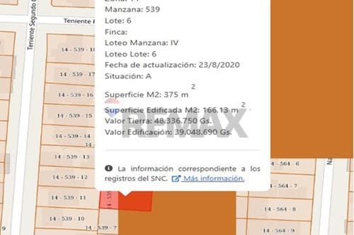 Terreno en venta - barrio san pablo