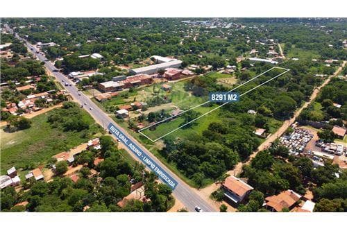 Importante terreno sobre ruta III, limpio, foto 3