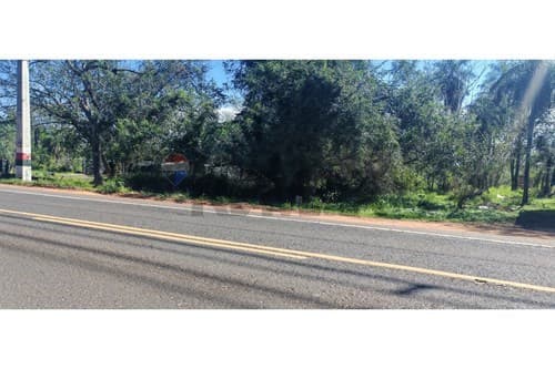 Aregua 3 terrenos en venta zona comercial