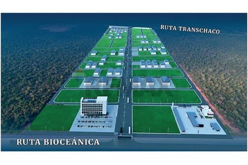 Terreno en parque logistico -filadelfia chaco pyo — foto 3