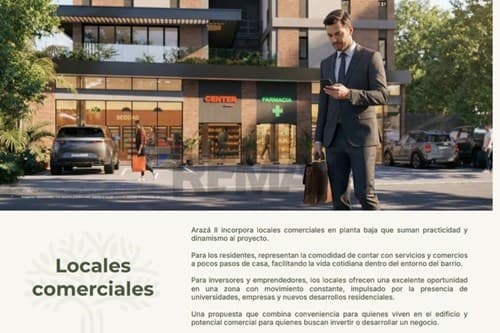 Salón Comercial de 228 m2 sobre Campo Vía Luque — foto 2