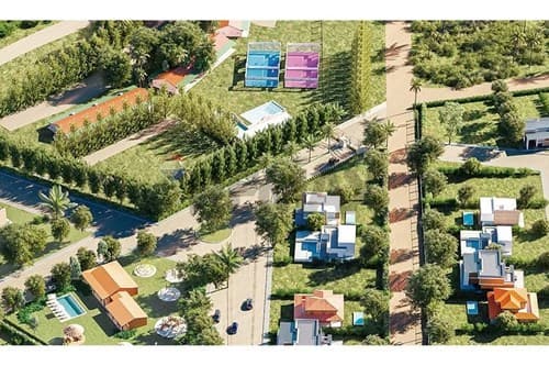 Terreno exclusivo barrio cerrado — foto 2