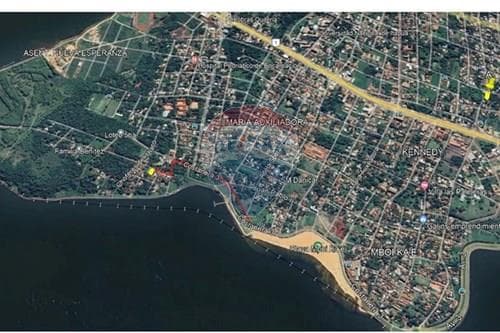 Terreno en venta cerca de la playa Mboi ka´e — foto principal