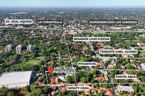 Terreno en Luque zona conmebol en venta — foto 2