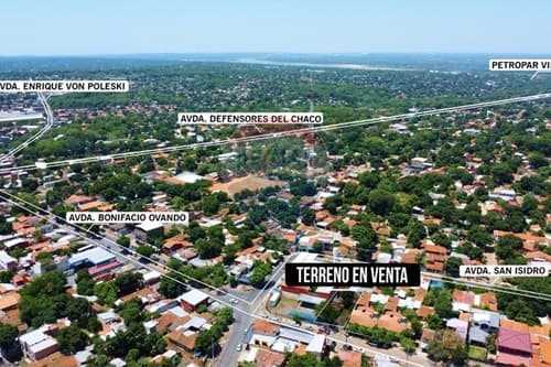 En venta terreno de 390 m2 en Lambaré — foto 3