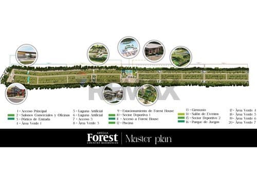 Terreno en venta -aregua forest — foto 1