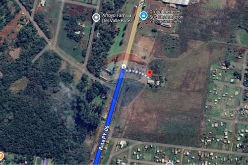 Oportunidad de Inversión en Ruta PY06, Cambyretá