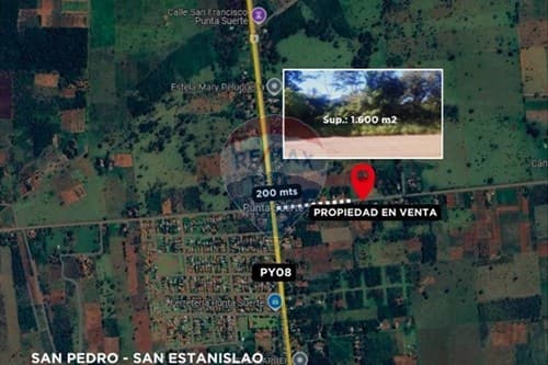 Terreno Ideal en Venta en San Estanislao — foto 3