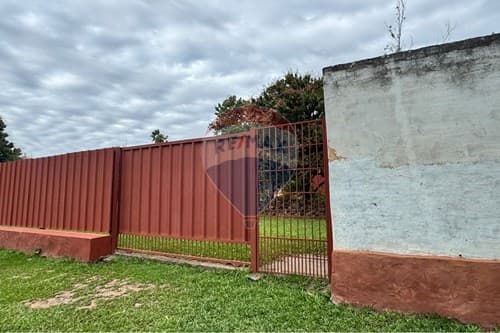 ALQUILO – Terreno en Esquina en Villeta