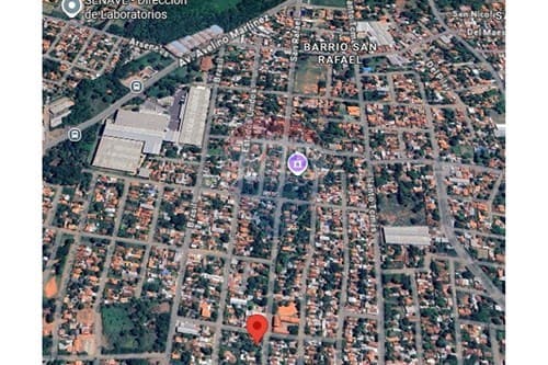Terreno de 450 m2 en San Lorenzo Villa Del Maestro — foto 2