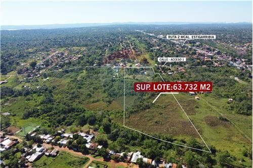 En venta 6.3 hectareas en itaugua