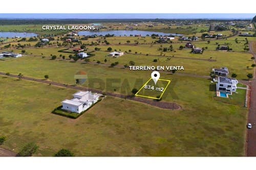 Terreno en venta - condominio costa del lago