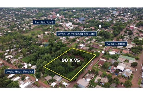 Terreno Ideal Ciudad del Este - 6750m² — foto 3