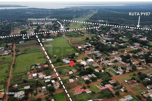 Terreno, a dos cuadras de la UPE Hernandarias — foto 5