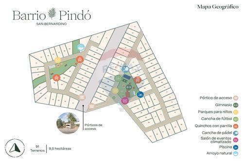 🌿pindó San Bernardino: Exclusivos lotes desde 706 m² en el mejor barrio cerrado de la ciudad veraniega🏖️ — foto 3