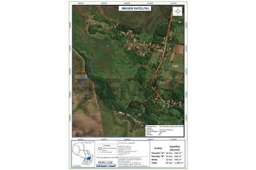 "Inversión de Terreno en Santa Rosa Del Mbutuy"