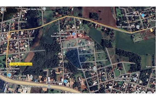 Terreno en venta en Santa María, Encarnación — foto 3