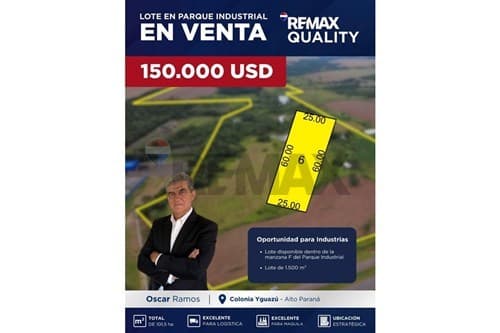 ¡Lotes Industriales en Colonia Yguazú!, foto 5