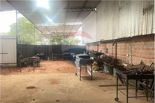 Tinglado con oficina en Ñemby — foto 2