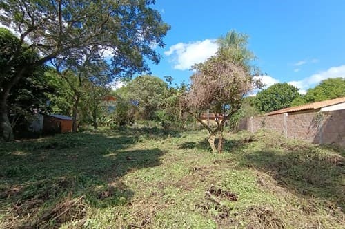 Terreno en esquina sobre asfalto - capiata — foto 4