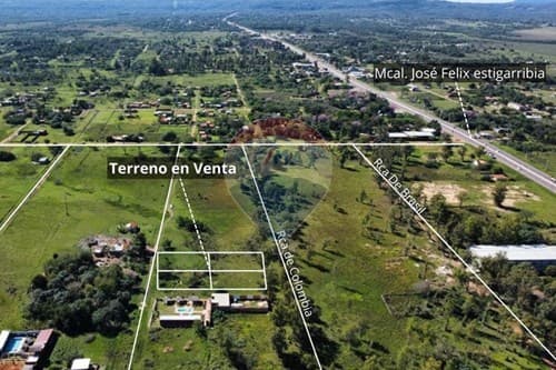 Terreno de 1.440 m2 en Ypakarai zona Hugua Hu, foto 5
