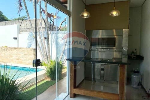 Moderna casa semi amoblada en alquiler - Luque, foto 5