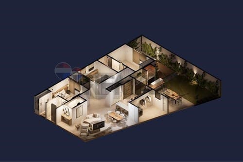 Casa en venta en Barrio Cerrado en Mora Kue, Luque, foto 1
