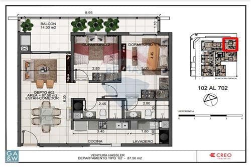 ✨ 𝗗𝗘𝗣𝗔𝗥𝗧𝗔𝗠𝗘𝗡𝗧𝗢 𝗗𝗘 𝟭 𝗗𝗢𝗥𝗠𝗜𝗧𝗢𝗥𝗜𝗢 𝗔 𝗘𝗦𝗧𝗥𝗘𝗡𝗔𝗥 𝗘𝗡 𝗘𝗟 𝗕𝗔𝗥𝗥𝗜𝗢 𝗠𝗔𝗥𝗜𝗦𝗖𝗔𝗟 𝗘𝗦𝗧𝗜𝗚𝗔𝗥𝗥𝗜𝗕𝗜𝗔 ✨, foto 1