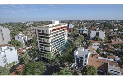 En venta dpto en Villa Morra, edificio magna — foto 2