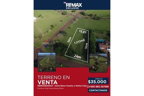 "Prime Plot at Santa Elena Country Club"