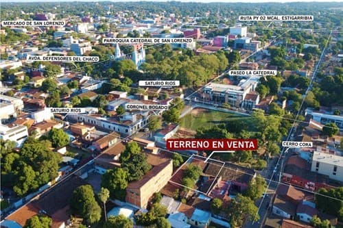 En venta terreno - saturio rios - San Lorenzo — foto 2