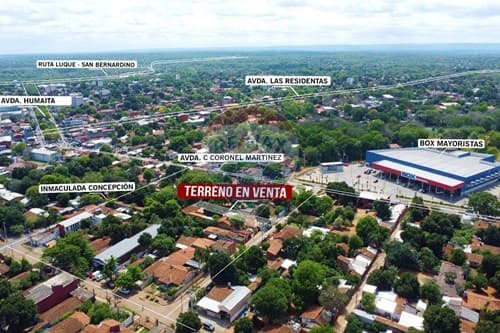 Amplio terreno en Luque-tercer barrio — foto 1