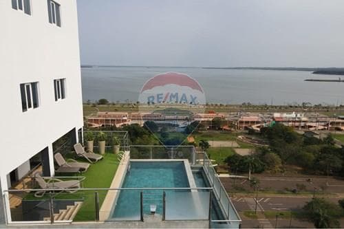 Dpto. en Encarnación con Piscina y Balcón! — foto 5