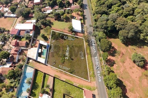 Importante terreno comercial s/ ruta Luque-limpio — foto 4